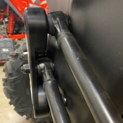 Ajk Offroad Can-am Maverick X3 Radius Rod Plate, Aluminum Rear Bulk Head