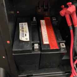 Ajk Offroad Can-am Maverick X3 Dual Battery Box, Oem Location