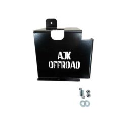 Ajk Offroad Can-am Maverick X3 Dual Battery Box, Oem Location