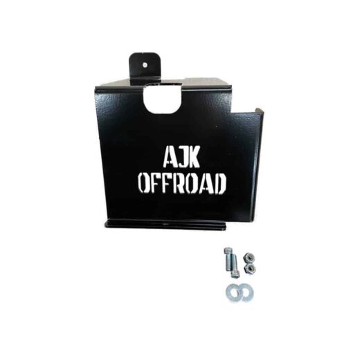Ajk Offroad Can-am Maverick X3 Dual Battery Box, Oem Location