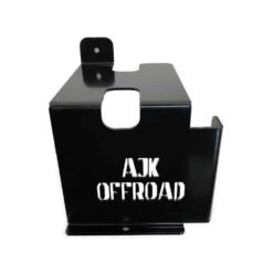 Ajk Offroad Can-am Maverick X3 Dual Battery Box, Oem Location