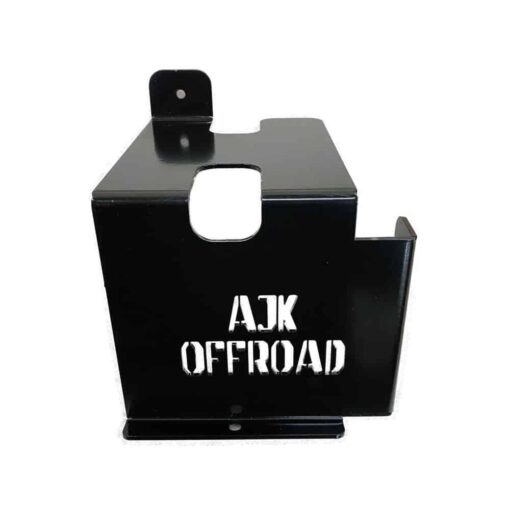 Ajk Offroad Can-am Maverick X3 Dual Battery Box, Oem Location