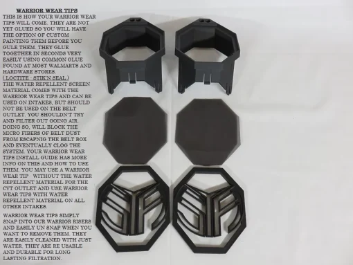 Snorkel Your Atv Snorkel Your Atv Riser Parts, Warrior Risers