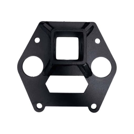Ajk Offroad Polaris Rzr Xp Series Receiver Hitch Plate