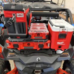 Ajk Offroad Can-Am Maverick X3 Packout Mount, Tool Box Mount