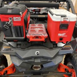 Ajk Offroad Can-Am Maverick X3 Packout Mount, Tool Box Mount