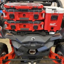 Ajk Offroad Can-Am Maverick X3 Packout Mount, Tool Box Mount