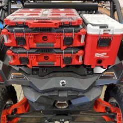 Ajk Offroad Can-Am Maverick X3 Packout Mount, Tool Box Mount