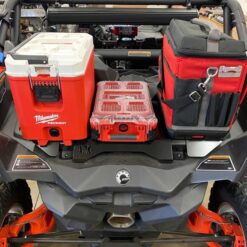 Ajk Offroad Can-Am Maverick X3 Packout Mount, Tool Box Mount