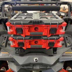 Ajk Offroad Can-Am Maverick X3 Packout Mount, Tool Box Mount