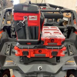 Ajk Offroad Can-Am Maverick X3 Packout Mount, Tool Box Mount