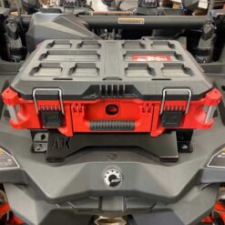 Ajk Offroad Can-Am Maverick X3 Packout Mount, Tool Box Mount