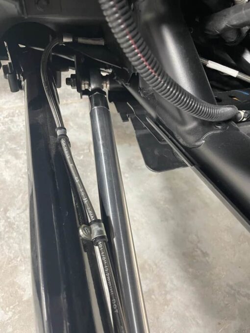 Lm-utv Polaris Rzr Pro R Rear Toe Rods