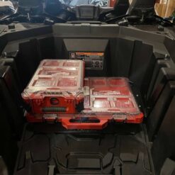 Ajk Offroad Polaris Rzr Pro Xp Packout Mount, Tool Box Mount