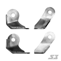 S3 Power Sports Honda Talon 1000r Rear Hub Brackets, Double Shear
