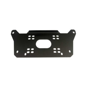 Ajk Offroad Honda Talon Bumper Winch Mount