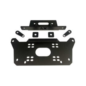 Ajk Offroad Honda Talon Bumper Winch Mount