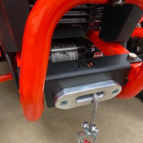 Ajk Offroad Honda Talon Bumper Winch Mount