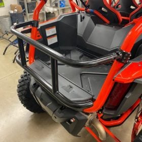 Ajk Offroad Honda Talon Tailgate, Side Swing Opening