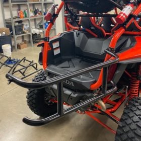 Ajk Offroad Honda Talon Tailgate, Side Swing Opening