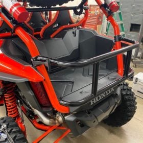 Ajk Offroad Honda Talon Tailgate, Side Swing Opening