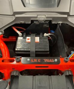 Ajk Offroad Honda Talon Dual Battery Box, Dual Setup