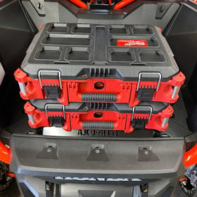 Ajk Offroad Honda Talon Packout Mount, Tool Box Mount