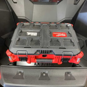 Ajk Offroad Honda Talon Packout Mount, Tool Box Mount