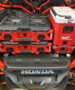 Ajk Offroad Honda Talon Packout Mount, Tool Box Mount
