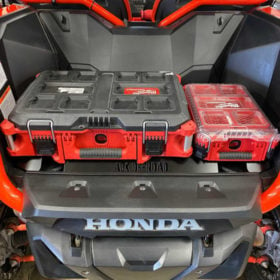 Ajk Offroad Honda Talon Packout Mount, Tool Box Mount