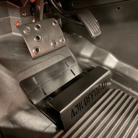 Ajk Offroad Honda Talon Foot Rest, Foot Stop