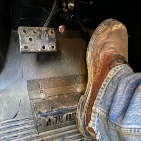 Ajk Offroad Honda Talon Foot Rest, Foot Stop