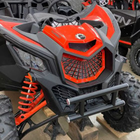 Ajk Offroad Can-am Maverick X3 Bumper, Double Bar Front