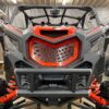 Ajk Offroad Can-am Maverick X3 Bumper, Double Bar Front