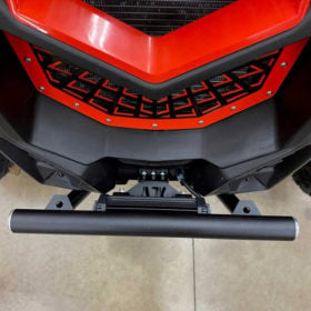 Ajk Offroad Can-am Maverick X3 Bumper, Double Bar Front