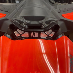 Ajk Offroad Can-am Maverick X3 Shock Tower Brace