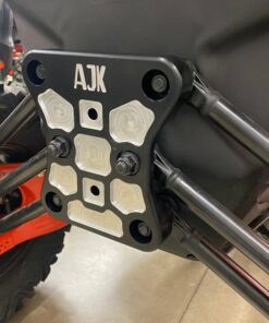 Can-am Maverick X3 Radius Rod Plate, Aluminum Rear Bulk Head