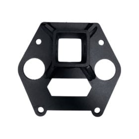 Ajk Offroad Polaris Rzr Xp Series Receiver Hitch Plate