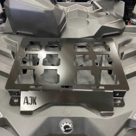 Ajk Offroad Can-am Maverick X3 Packout Mount, Tool Box Mount