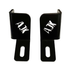 Ajk Offroad Polaris Rzr Series Pillar Light Mounts