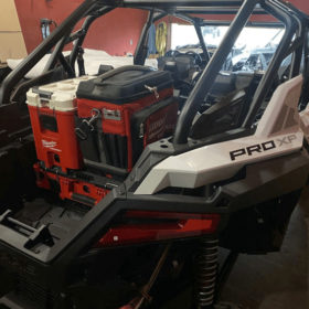 Ajk Offroad Polaris Rzr Pro Xp Packout Mount, Tool Box Mount