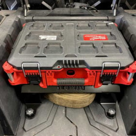 Ajk Offroad Polaris Rzr Xp Series Packout Mount, Tool Box Mount