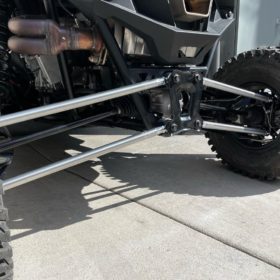 Lm-utv Polaris Rzr Pro R Straight Radius Rods, Solid Billet