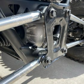 Lm-utv Polaris Rzr Pro R Straight Radius Rods, Solid Billet