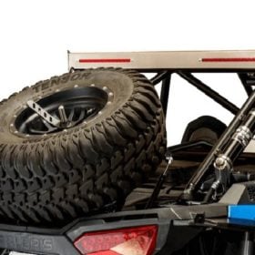 Trinity Racing Polaris Rzr Xp Spare Tire Carrier, High Clearance Edition