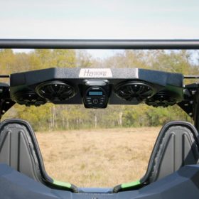 Hoppe Kawasaki Krx Stereo, Mini Roof Top Mount