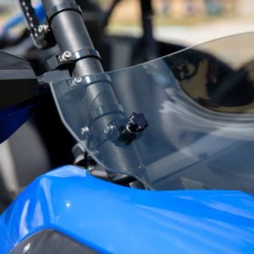 Klock Werks Kawasaki Krx 1000 Half Windshield, Utv Flare Edition.