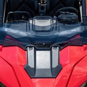 Klock Werks Polaris Rzr Pro Xp Half Windshield, Turbo R Half Windshield, Utv Flare Edition.