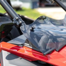 Klock Werks Polaris Rzr Pro Xp Half Windshield, Turbo R Half Windshield, Utv Flare Edition.