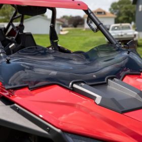 Klock Werks Polaris Rzr Pro Xp Half Windshield, Turbo R Half Windshield, Utv Flare Edition.